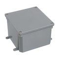 Carlon Electrical Box, Junction Box, PVC E989NNJ-CAR